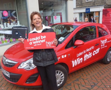 Vauxhall Corsa Sting Car Giveaway Day Two