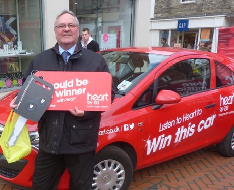 Vauxhall Corsa Sting Car Giveaway Day Two