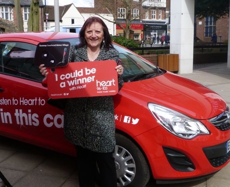 Vauxhall Corsa Sting Car Giveaway Day Day Three