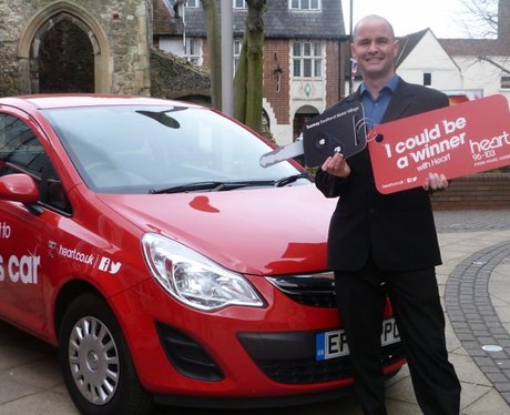 Vauxhall Corsa Sting Car Giveaway Day Day Three