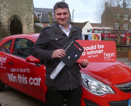 Vauxhall Corsa Sting Car Giveaway Day Day Three