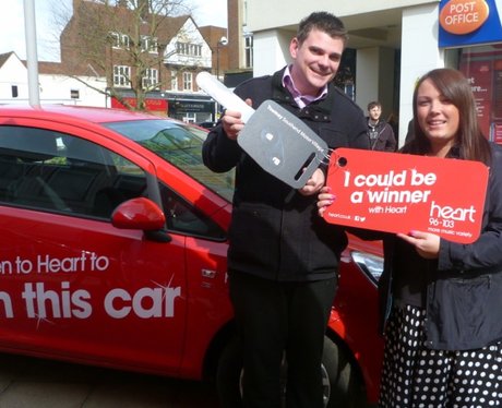 Vauxhall Corsa Sting Car Giveaway Day Day Three
