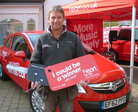 Vauxhall Corsa Sting Car Giveaway Day Four
