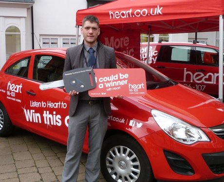 Vauxhall Corsa Sting Car Giveaway Day Four