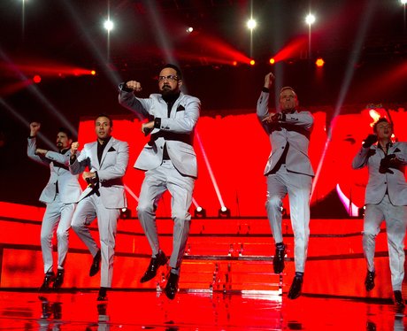 Backstreet Boys perform in Amsterdam