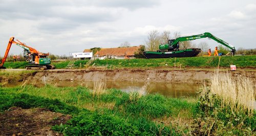 Dredging on the Somerset Levels 