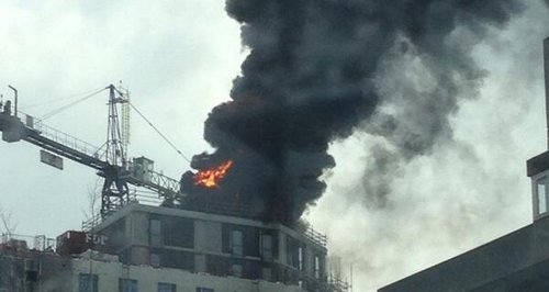 Fire In Southampton