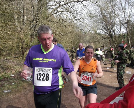Forest of Dean Half Marathon 2014 During The Marat