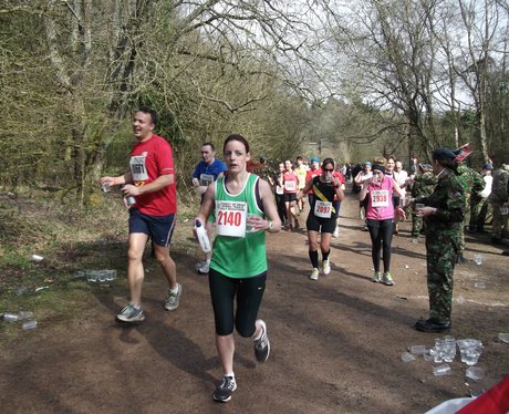 Forest of Dean Half Marathon 2014 During The Marat