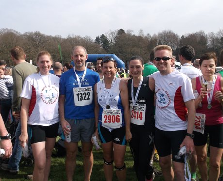 Forest of Dean Half Marathon 2014 Post Race