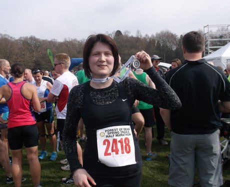 Forest of Dean Half Marathon 2014 Post Race