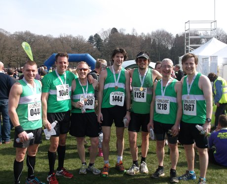 Forest of Dean Half Marathon 2014 Post Race
