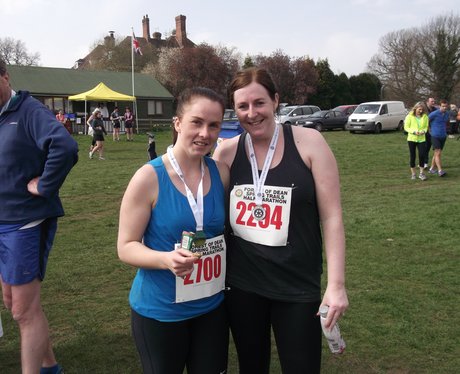 Forest of Dean Half Marathon 2014 Post Race