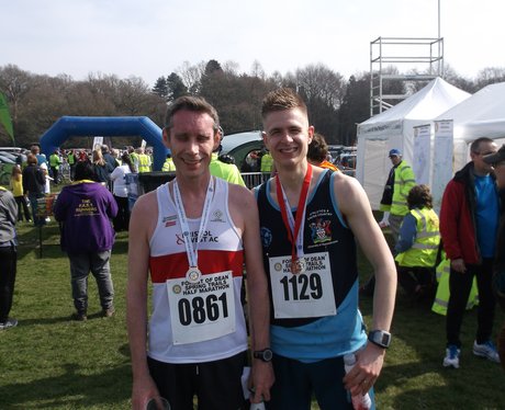 Forest of Dean Half Marathon 2014 Post Race