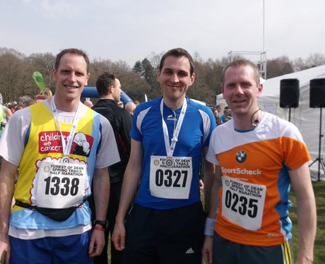 Forest of Dean Half Marathon 2014 Post Race