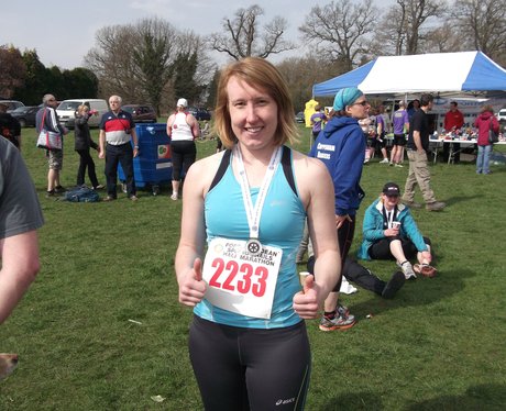 Forest of Dean Half Marathon 2014 Post Race