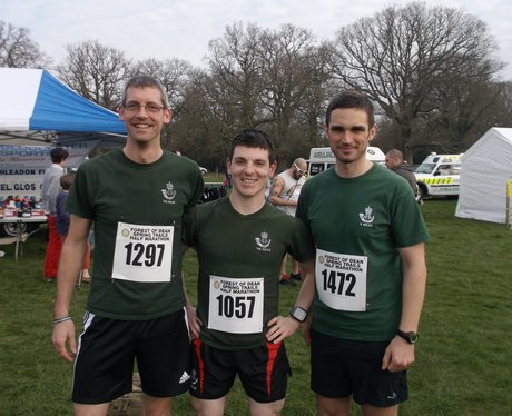 Forest of Dean Half Marathon 2014 Pre-Race