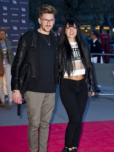 Henry Holland and Lily Allen