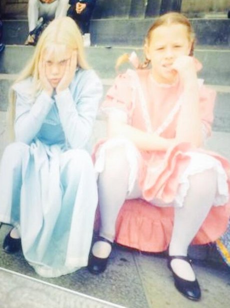 Guess the childhood photo