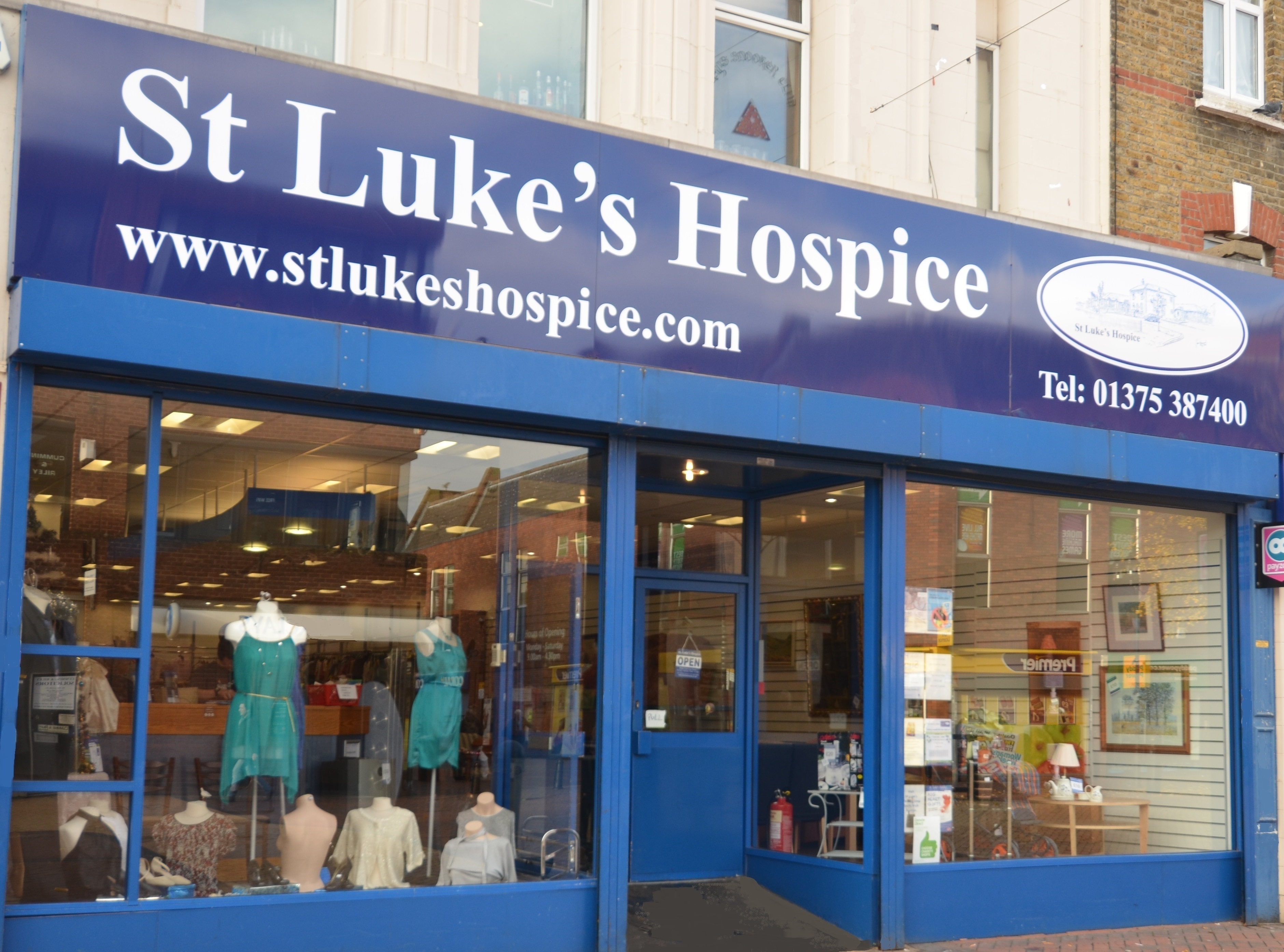 St Luke's Charity Shop Grays