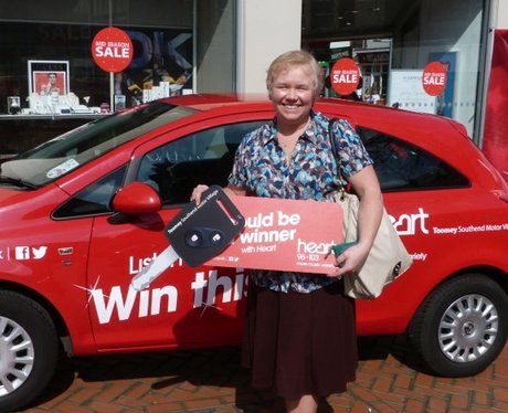 Vauxhall Corsa Sting Car Giveaway Day Eight