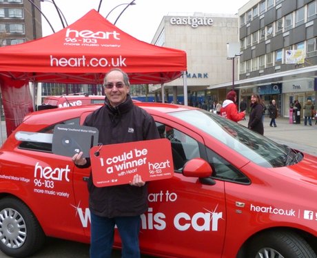 Vauxhall Corsa Sting Car Giveaway Day Five