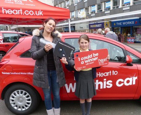 Vauxhall Corsa Sting Car Giveaway Day Five