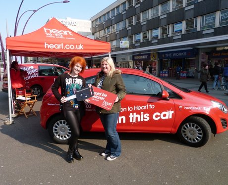 Vauxhall Corsa Sting Car Giveaway Day Five