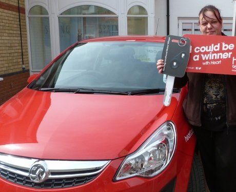 Vauxhall Corsa Sting Car Giveaway Day Nine