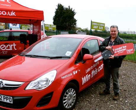 Vauxhall Corsa Sting Car Giveaway Day Seven