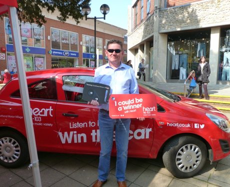 Vauxhall Corsa Sting Car Giveaway Day Six