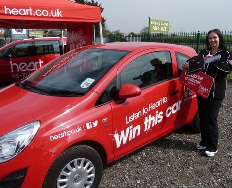 Vauxhall Corsa Sting Car Giveaway Day Ten