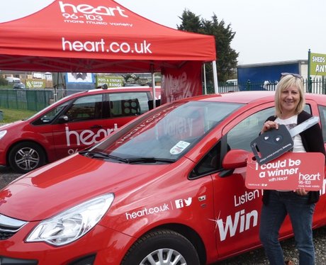 Vauxhall Corsa Sting Car Giveaway Day Ten