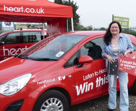 Vauxhall Corsa Sting Car Giveaway Day Ten