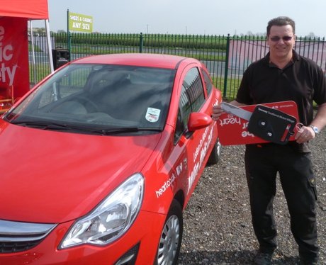 Vauxhall Corsa Sting Car Giveaway Day Ten
