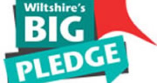 Wiltshire's Big Pledge logo