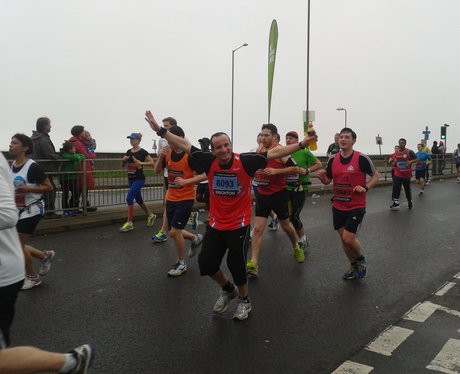Brighton Marathon 2014