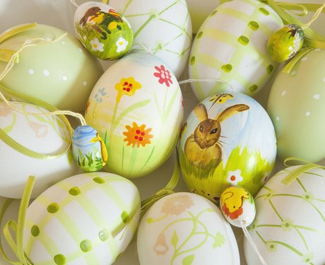 A collection of Easter eggs