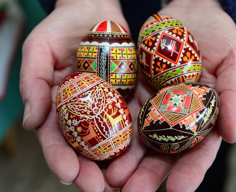 The Best Easter Eggs Ever - Heart