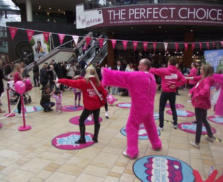 Heart Angels: Race For Life Launch Bristol Cabot C