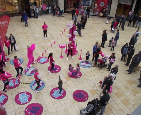 Heart Angels: Race For Life Launch Bristol Cabot C
