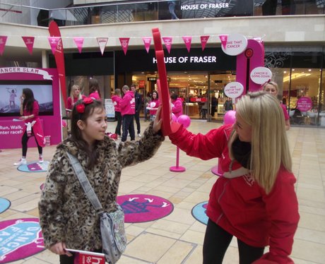 Heart Angels: Race For Life Launch Bristol Cabot C