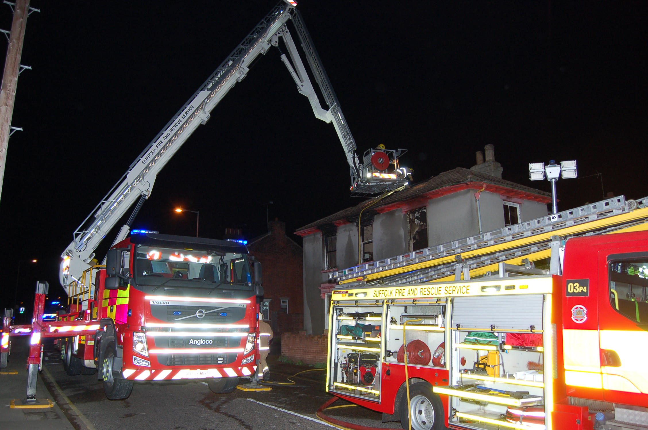 Ipswich fire 