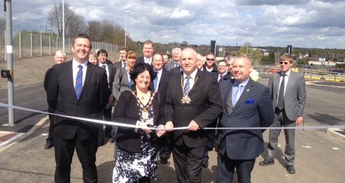 Opening Of Huntingdon New Link Road