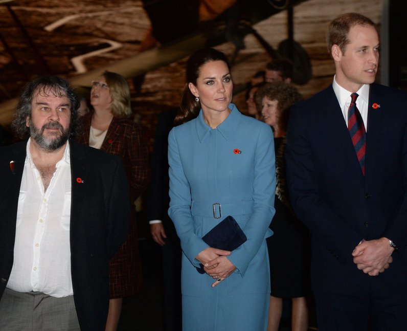 The Duke and Duchess Of Cambridge