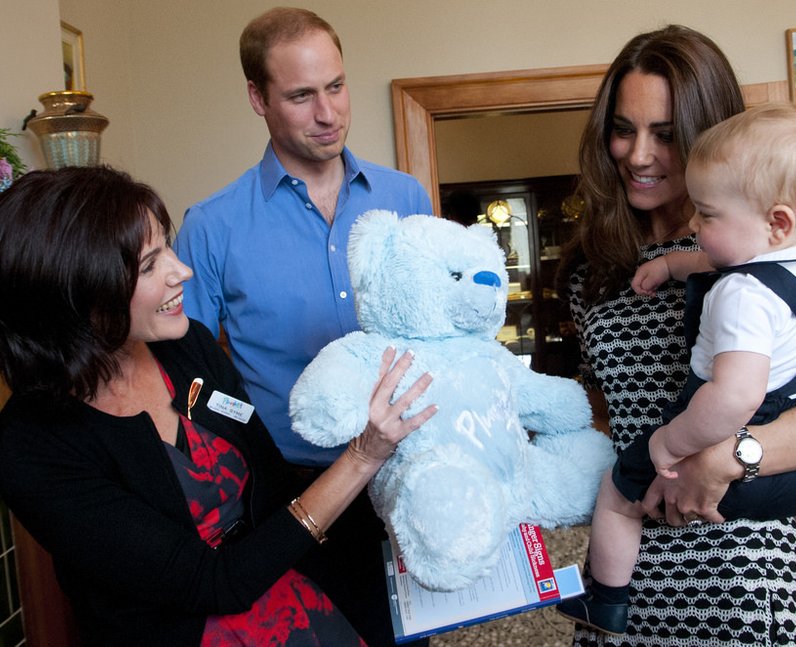 The Duke and Duchess Of Cambridge