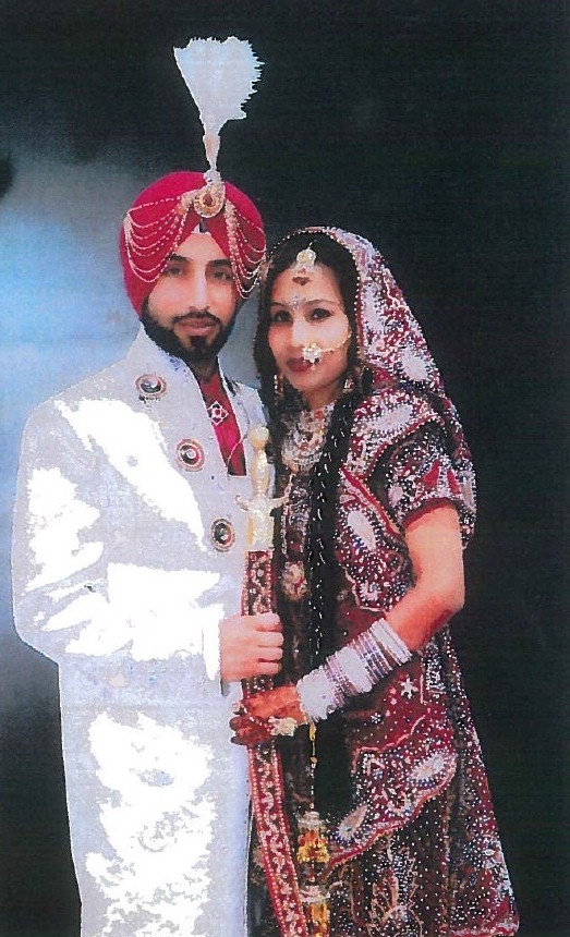 Jasvir Ginday and Varkha Rani 