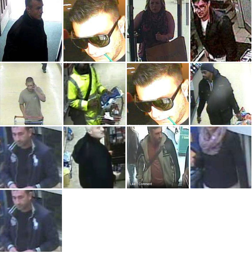 11 CCTV Images St Albans