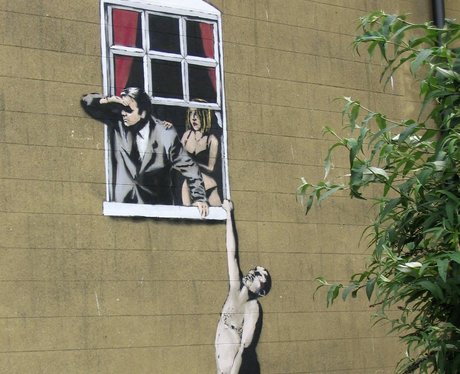 banksy gchq art