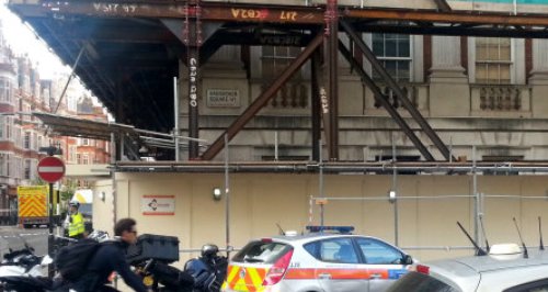 Grosvenor Square building collapse